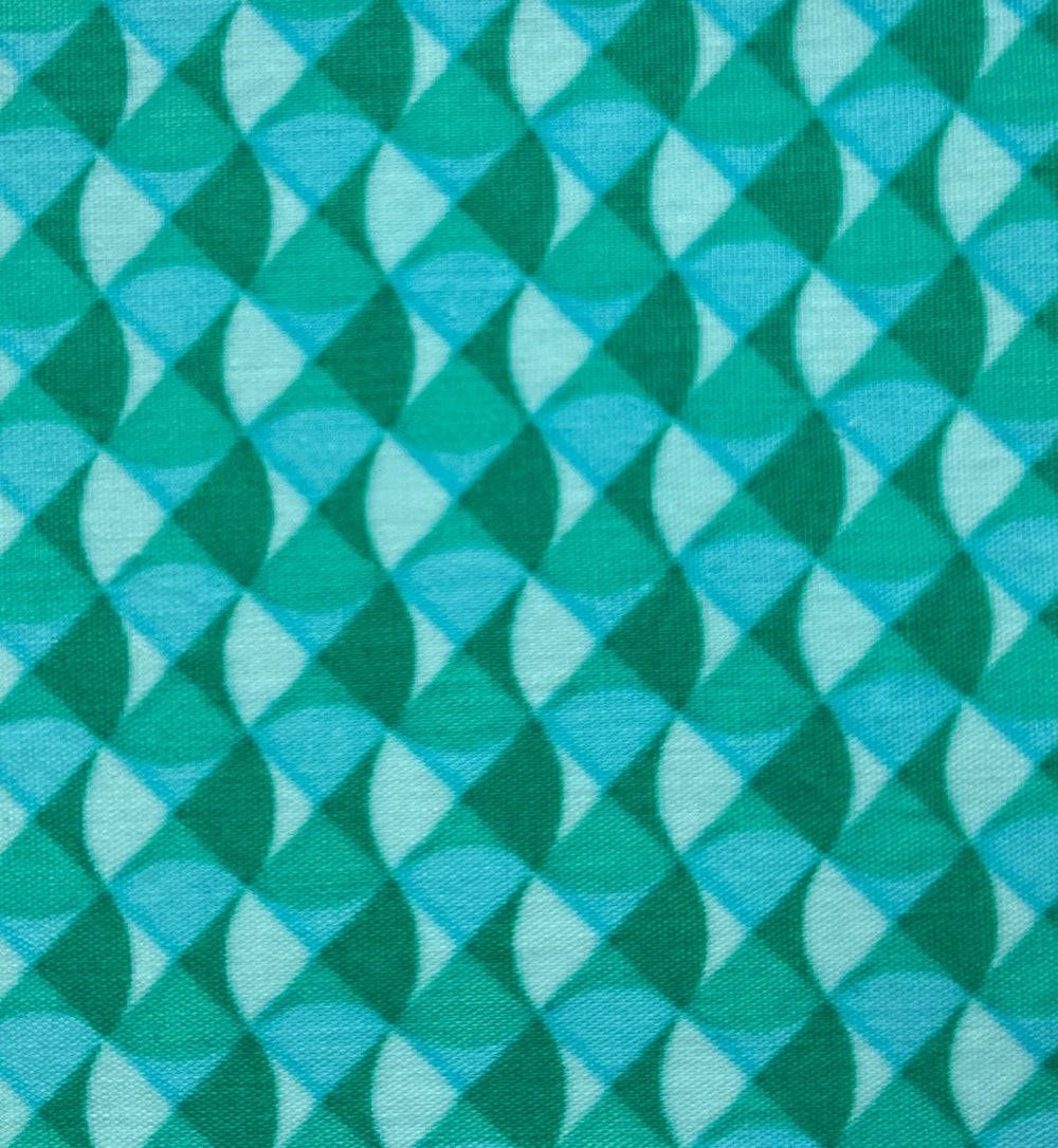 Breizh Wave vert(cotton poplin)