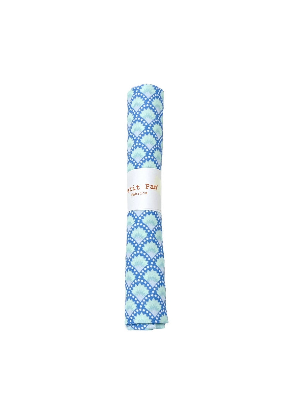 Cotton precut 50 x 70 cm - Wasabi washed blue