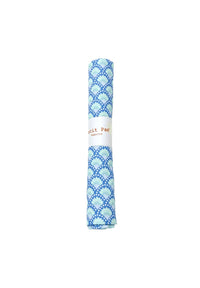 Cotton precut 50 x 70 cm - Wasabi washed blue