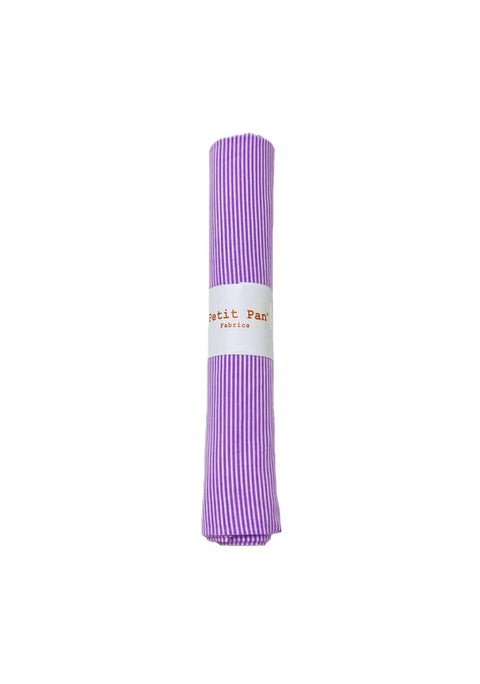 Cotton precut 50 x 70 cm - Rigato lilas