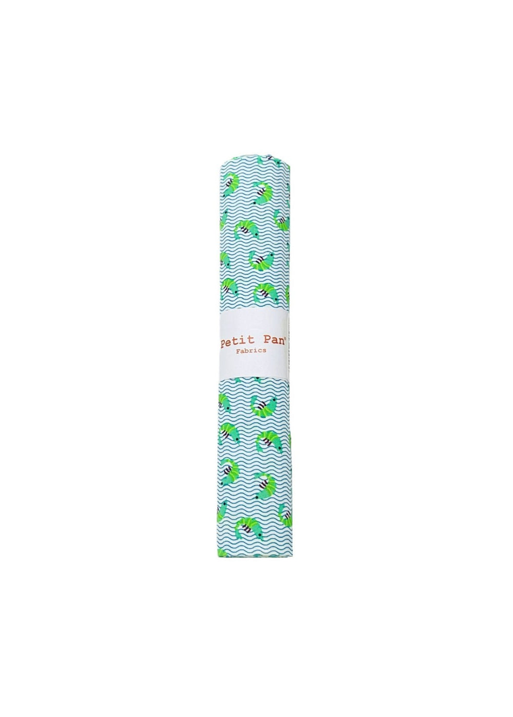 Cotton precut 50 x 70 cm - Krevett vert