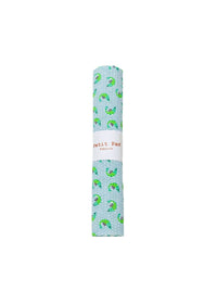 Cotton precut 50 x 70 cm - Krevett vert