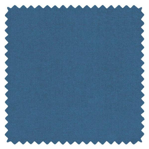 Bleu ardoise (cotton poplin)