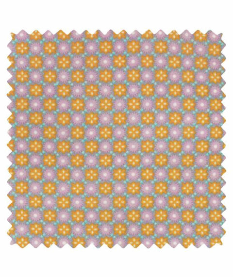 Folk gris (cotton poplin)