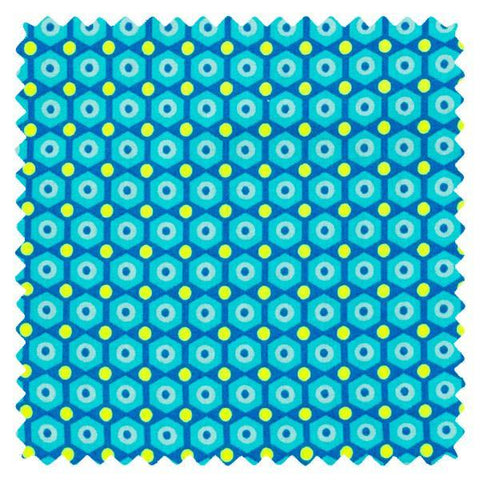 Mikko bleu (cotton poplin)