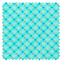 Chifoumi azur (cotton precut)