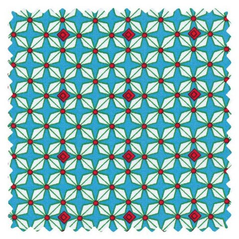 Hélium bleu (cotton poplin)