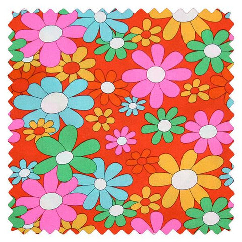 Grenadine rouge (cotton poplin)