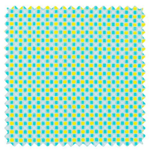 Ingo bleu cristallin (cotton poplin)