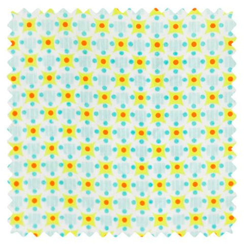 Stella jaune fluo (cotton poplin)