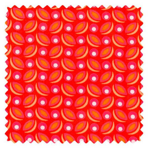 Cereal tangerine (cotton poplin)