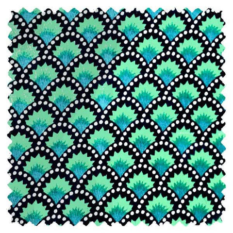 Wasabi émeraude (cotton poplin)