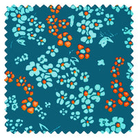 Hanako orage (cotton poplin)