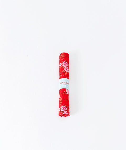 Pivoine rouge (cotton precut)