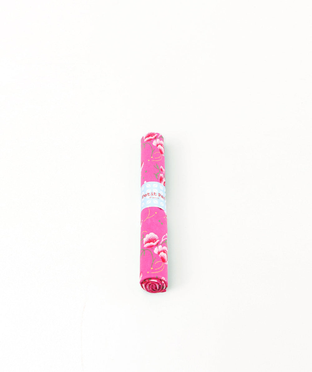 Pivoine rose (cotton precut)