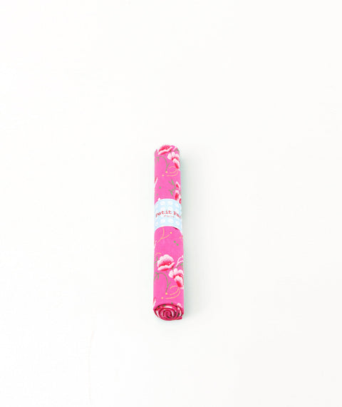 Pivoine rose (cotton precut)