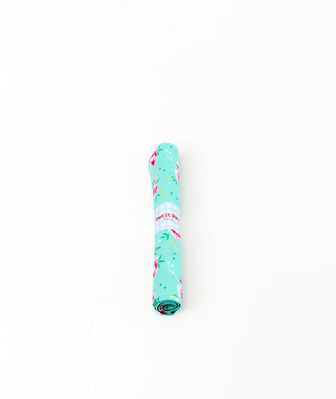 Pivoine céladon (cotton precut)