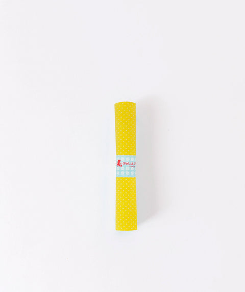 Pois jaune (cotton precut)