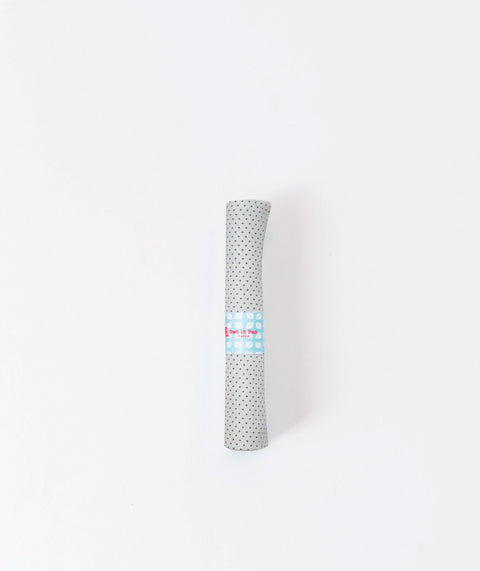 Pois Ginkgo gris (cotton precut)