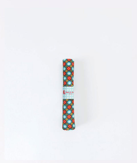 Coupon coton Harris Hebrides ardoise Petit Pan