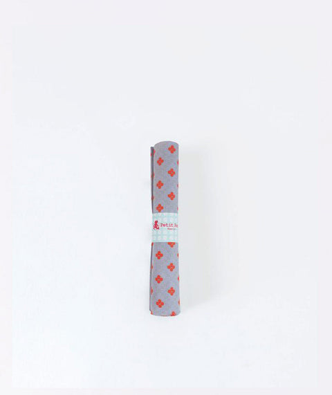 Coupon coton Dalila gris Petit Pan