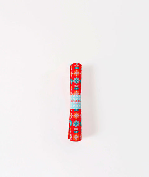 Coupon coton Maija rouge Petit Pan