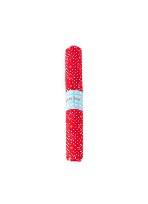 Cotton precut 50 x 70 cm - Ketill rouge