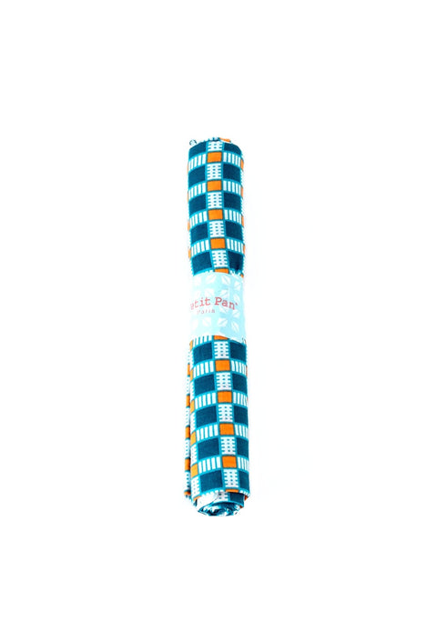 Cotton precut 50 x 70 cm - Oki turquoise