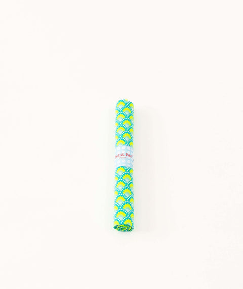 Wasabi bleu Aruba (cotton precut)