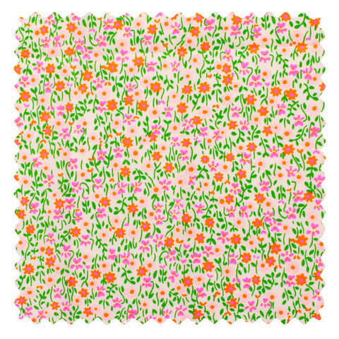 Flower Power rose (cotton poplin)