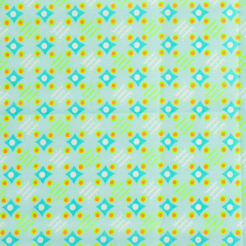 Satellite of love azur (oilcloth)