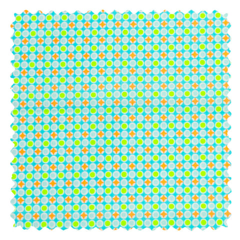 Django azur (cotton poplin)
