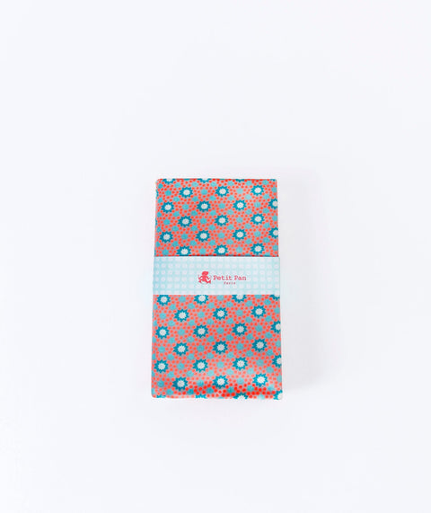 Callisto Lichen Orange (oilcloth precut)