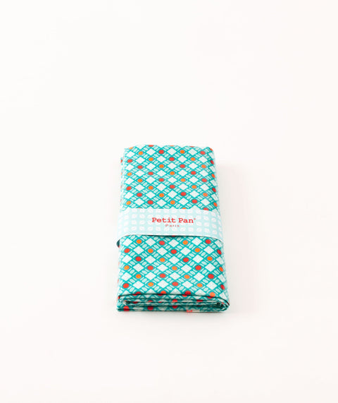 Callune bleu turquoise (oilcloth precut)
