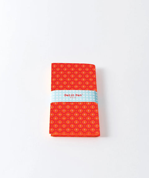 Jalila orange (coated cotton precut)