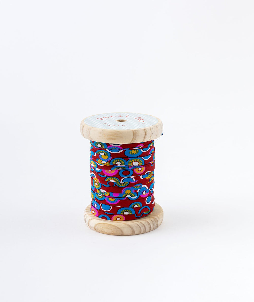 Lunule bleue (piping)