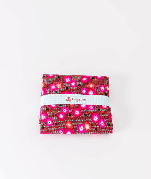 Coquelicot rouge (quilted cotton precut)
