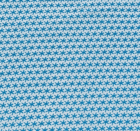 Dourdour bleu ciel (cotton precut)