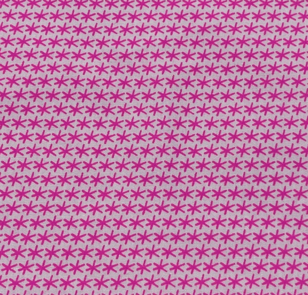 Dourdour rose fluo (cotton precut)