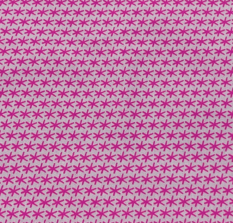 Dourdour rose fluo (cotton precut)