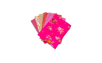 6-piece 1 m precut bundle - Rose