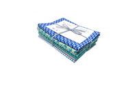 6-piece 1 m precut bundle - Breizh Wave bleu