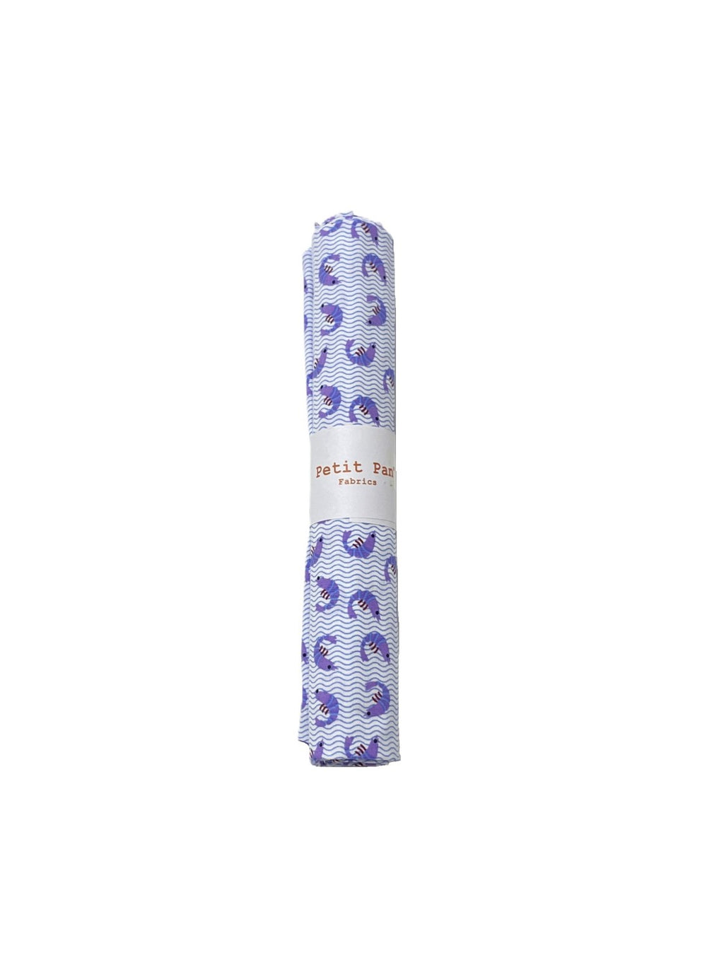 Cotton precut 50 x 70 cm - Krevett lilas