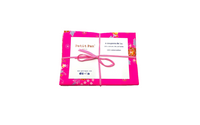 6-piece 1 m precut bundle - Rose