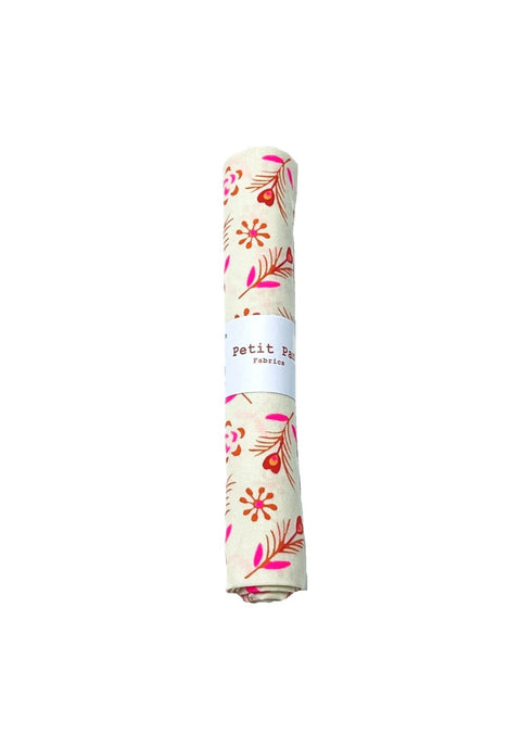 Cotton precut 50 x 70 cm - Gitane ivoire