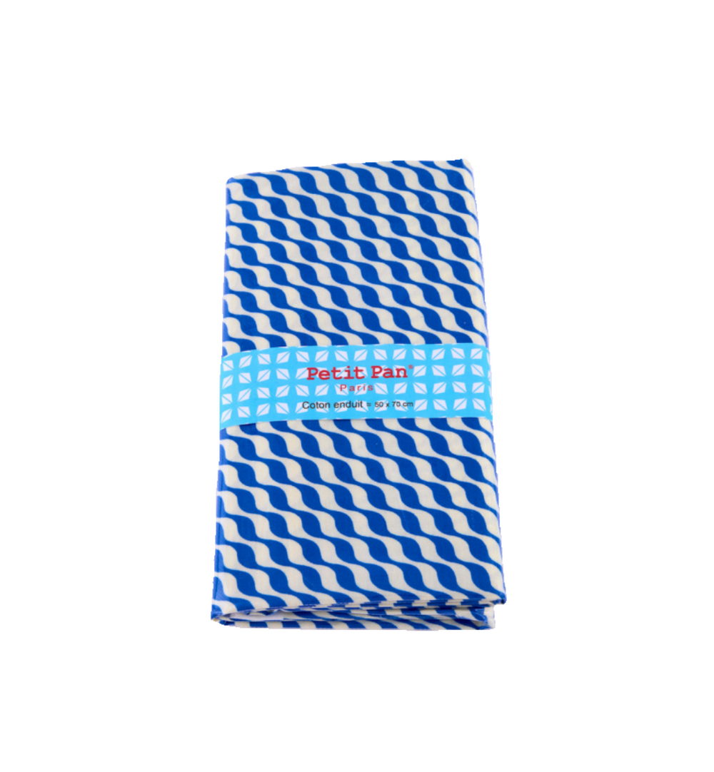 Laminated cotton precut 50 x 70 cm - Kifkif