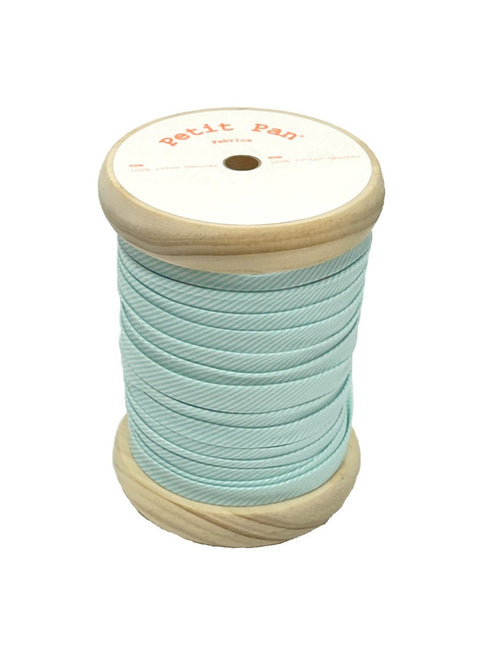Bias tape 40 m - Rigato cristallin
