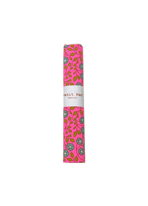 Cotton precut 50 x 70 cm - Aziza rose