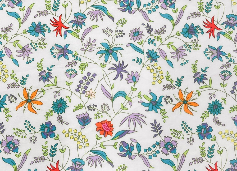 Saholy chintz (cotton poplin)