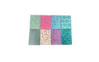 8-piece precut bundle - Shalin vert d'eau